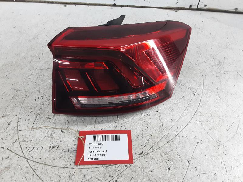 FEU ARRIERE DROIT Vw T-ROC 10/17 - 4/22