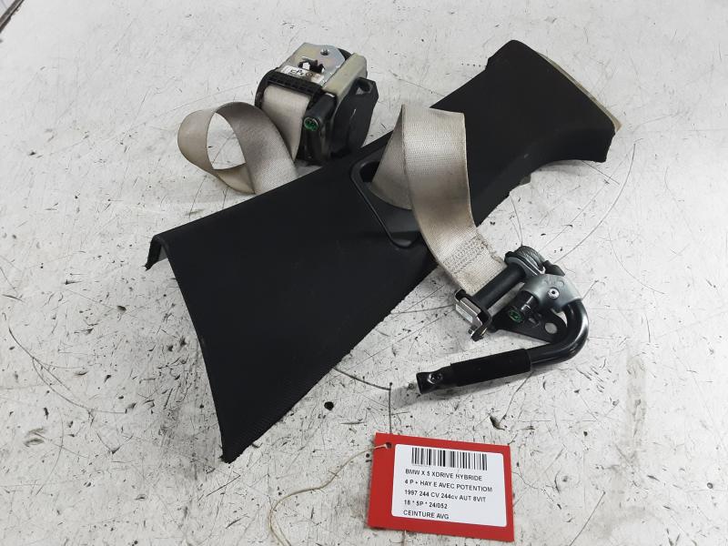 FRONT SEATBELT LEFT Bmw X5 F15 08/13 - 18