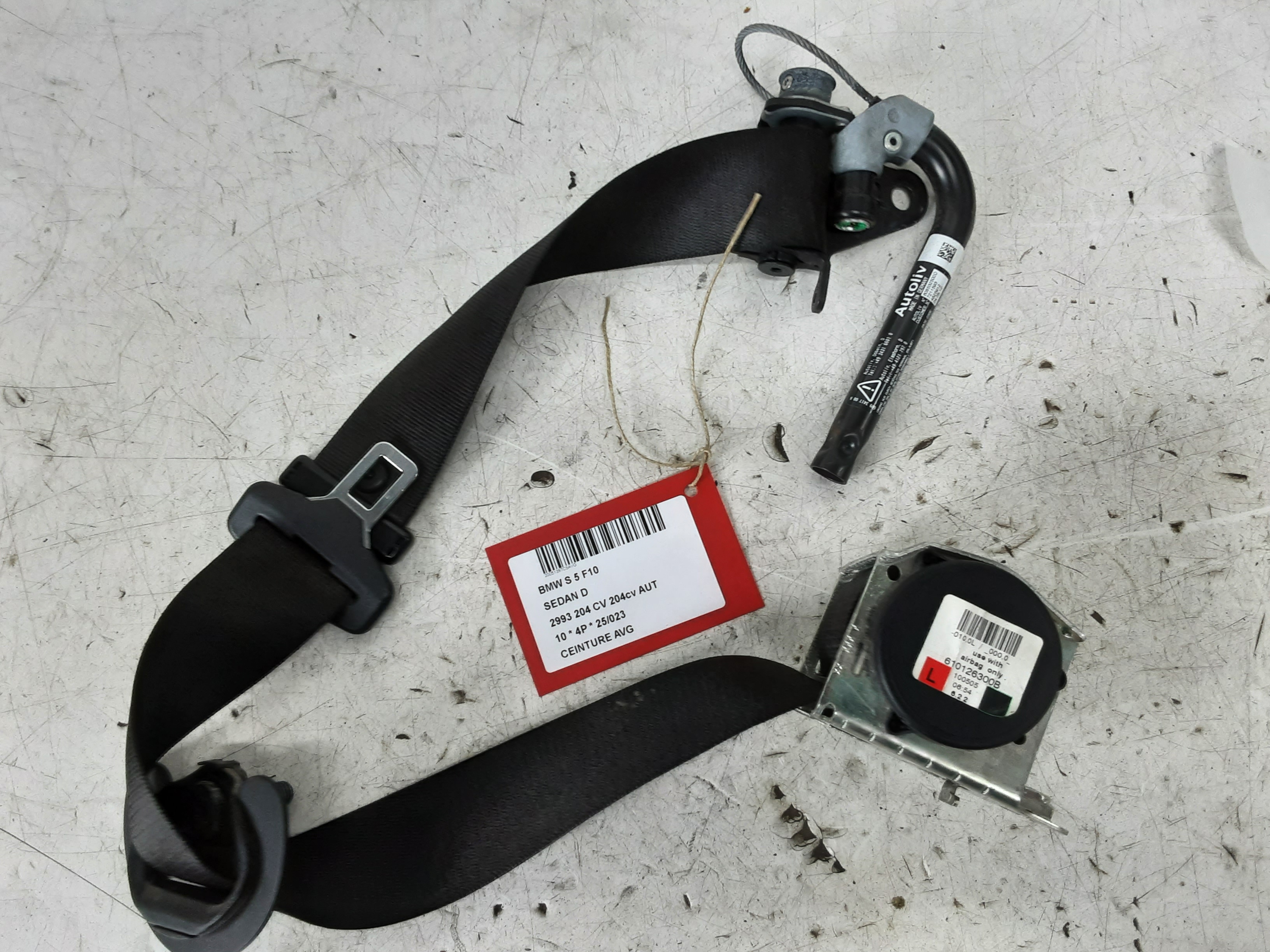 VEILIGHEIDSGORDEL VOOR LINKS