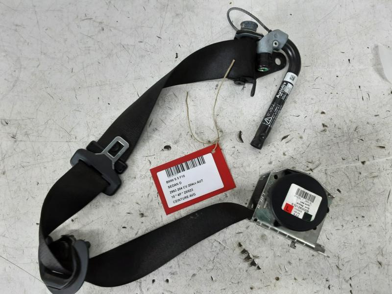 FRONT SEATBELT LEFT Bmw 5 F10/F11 03/10 - 17