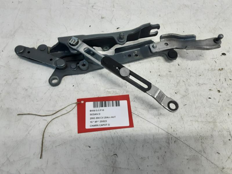 LEFT HINGE BONNET Bmw 5 F10/F11 03/10 - 17