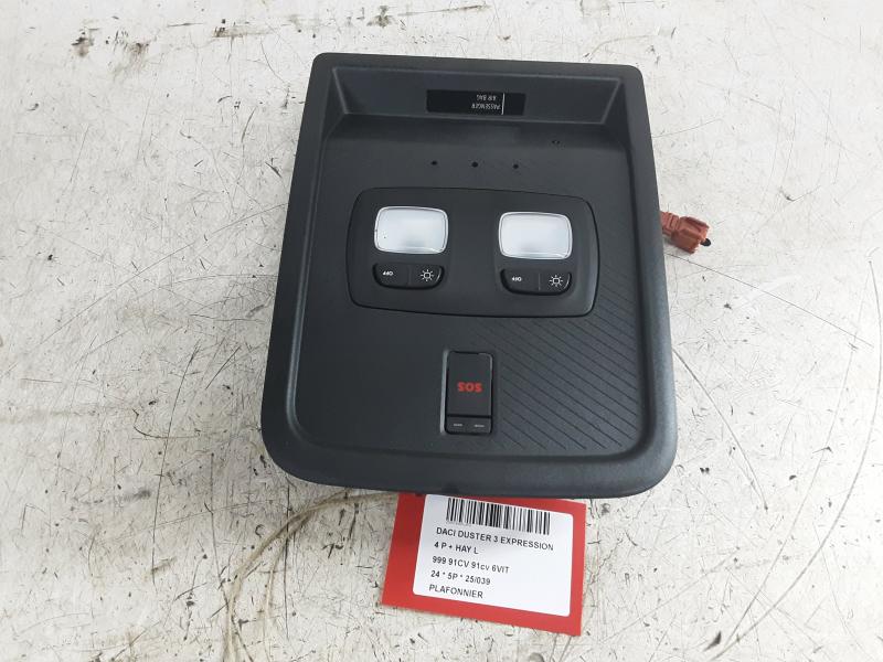 BINNENVERLICHTING Dacia DUSTER 1/24+