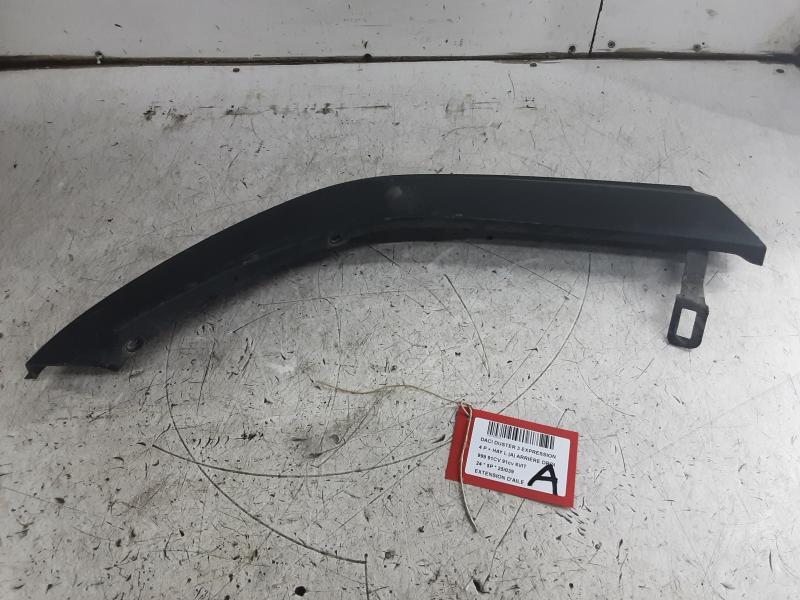 SLUITPANEEL SPATBORD Dacia DUSTER 1/24+