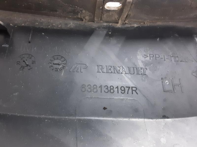 SLUITPANEEL SPATBORD Dacia DUSTER 1/24+