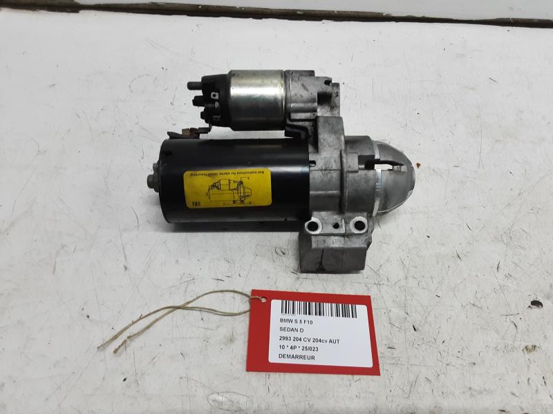 STARTER Bmw 5 F10/F11 03/10 - 17