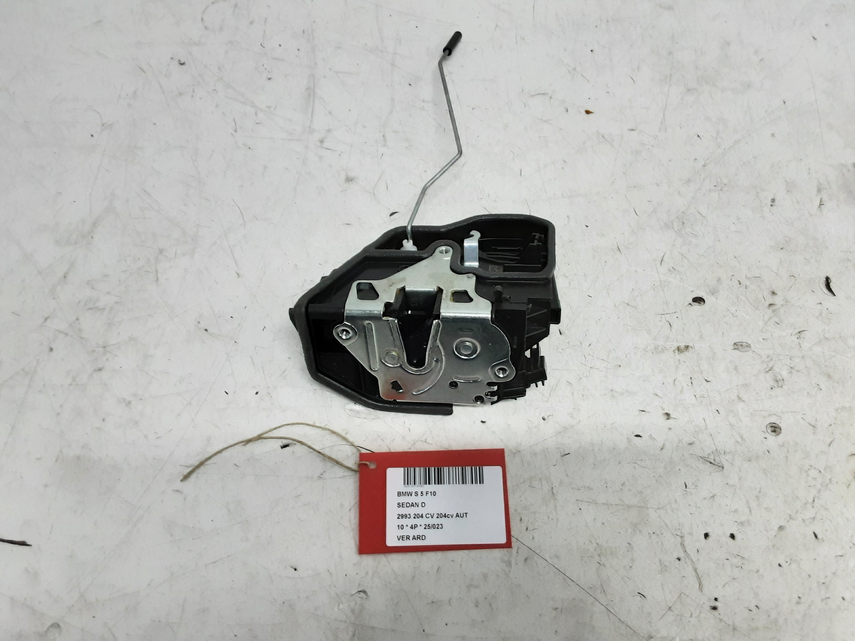 VERROUILLAGE DE PORTE ARRIERE DROITE