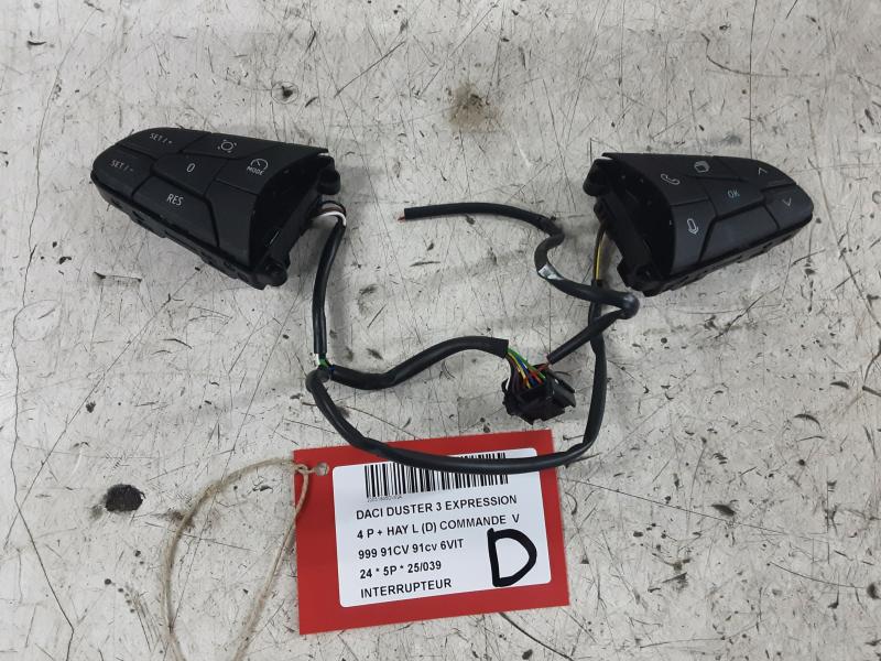 SCHAKELAAR Dacia DUSTER 1/24+