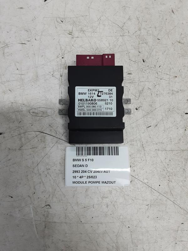 OLIEPOMPMODULE Bmw 5 F10/F11 03/10 - 17