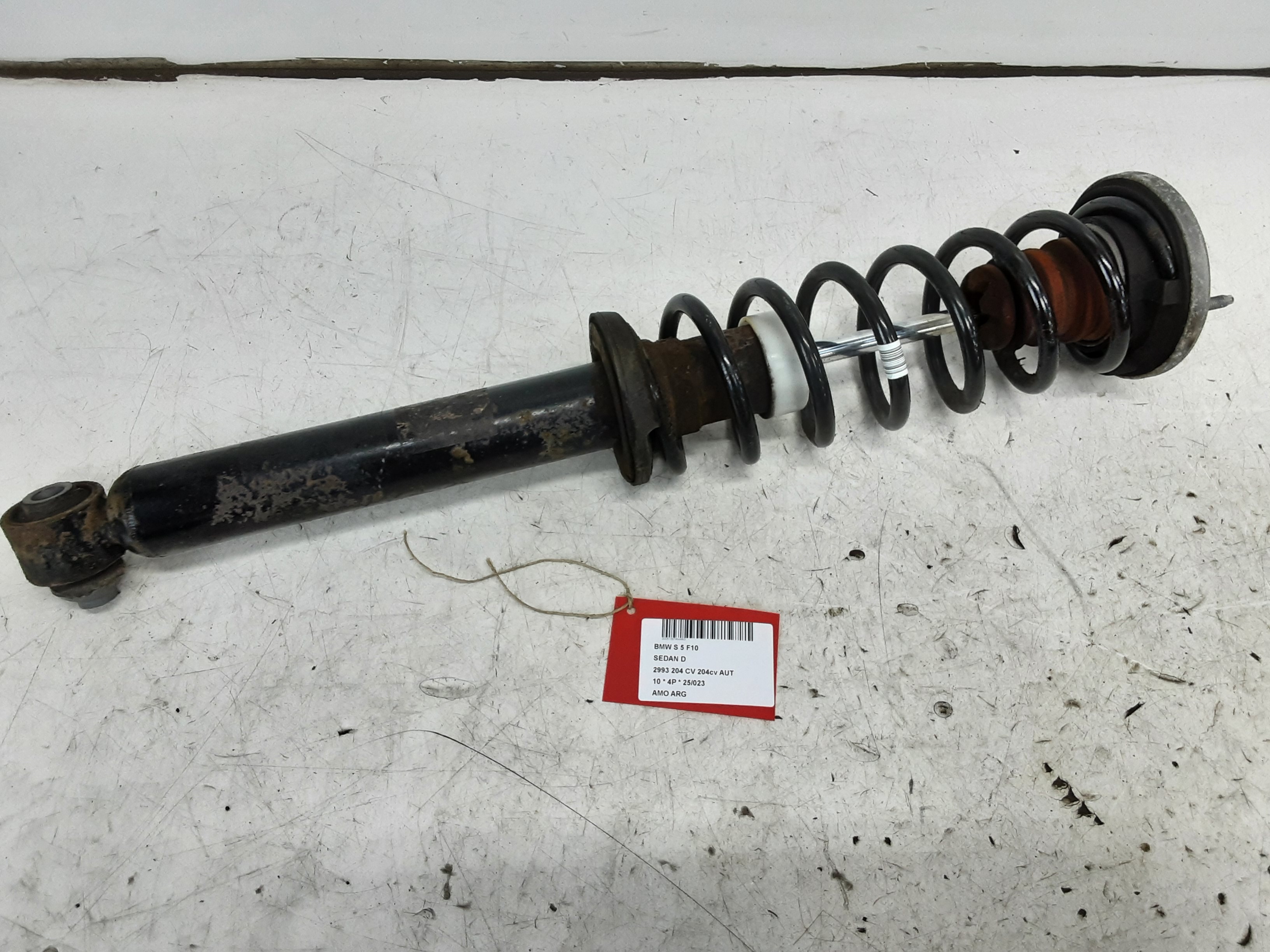 REAR SHOK ABSORBER LEFT