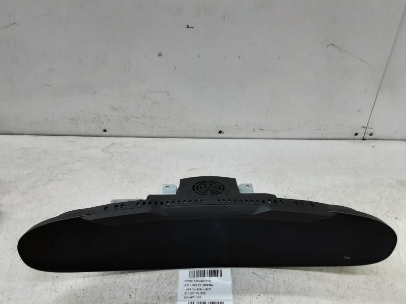 COMPTEUR Porsche TAYCAN 4S