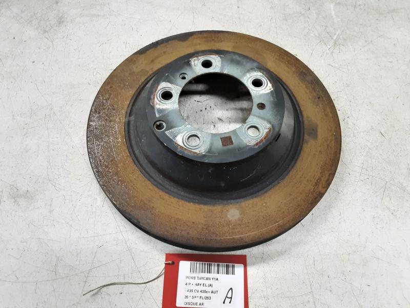 REAR BRAKE DISC Porsche TAYCAN 4S