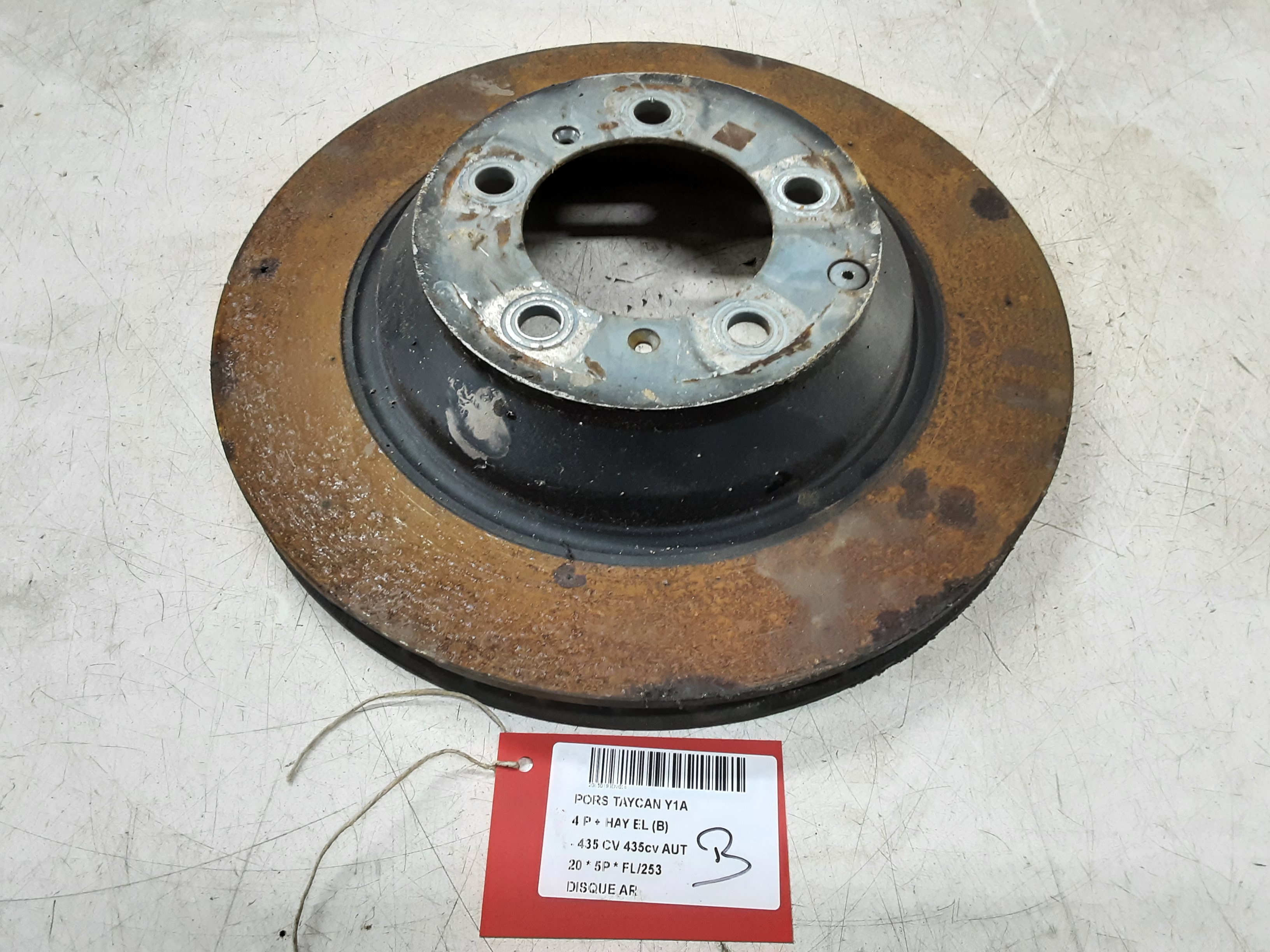 REAR BRAKE DISC