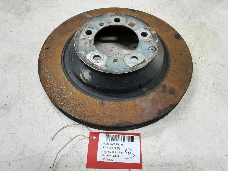 REAR BRAKE DISC Porsche TAYCAN 4S