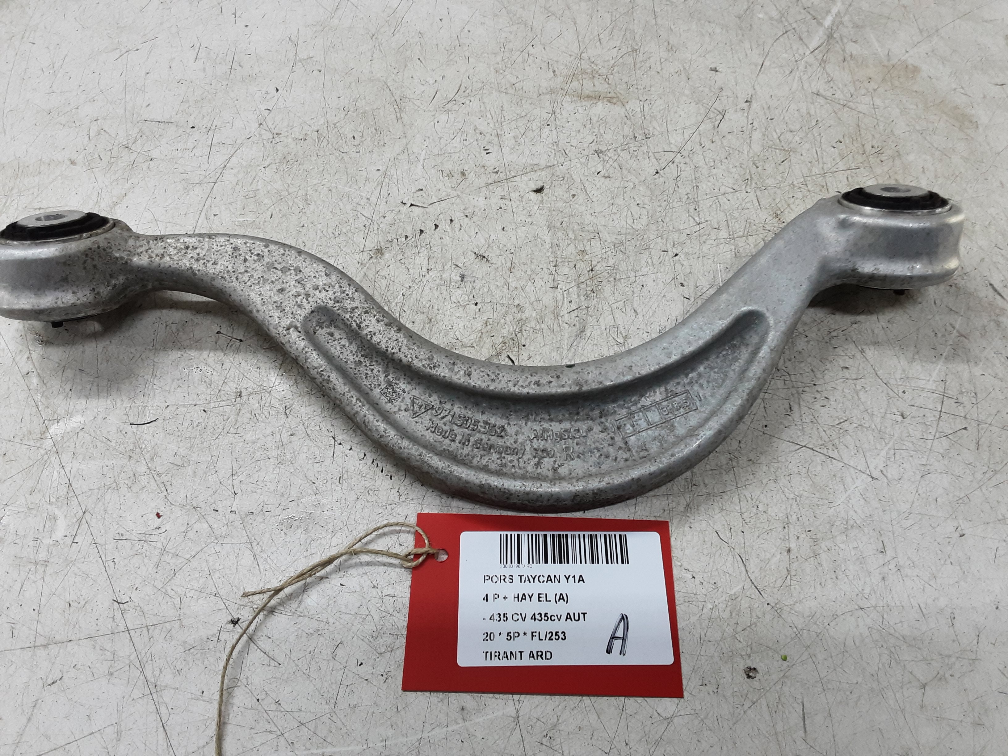 DRAAGARM ACHTER RECHTS