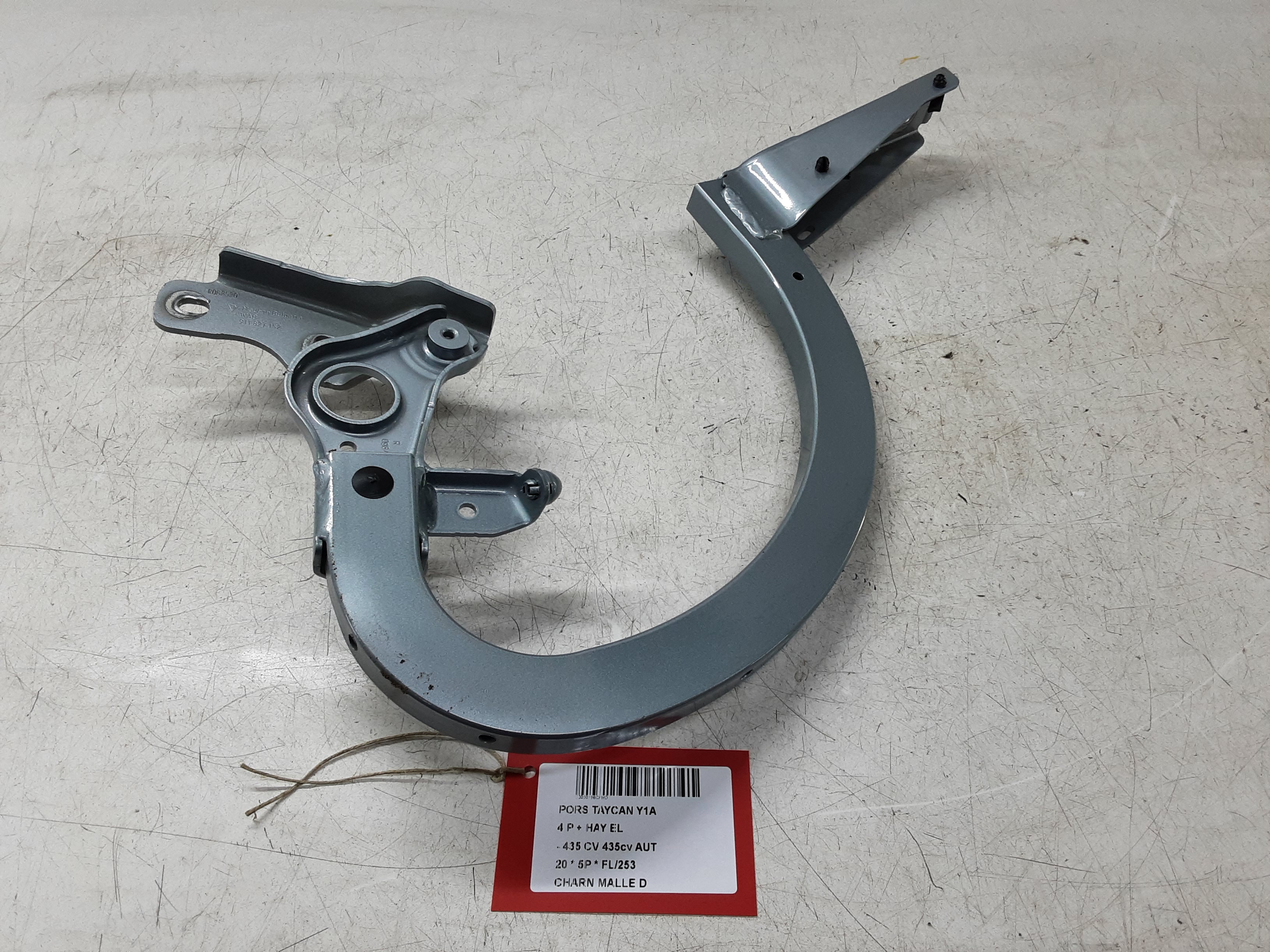 SCHARNIER DEKSEL RECHTS