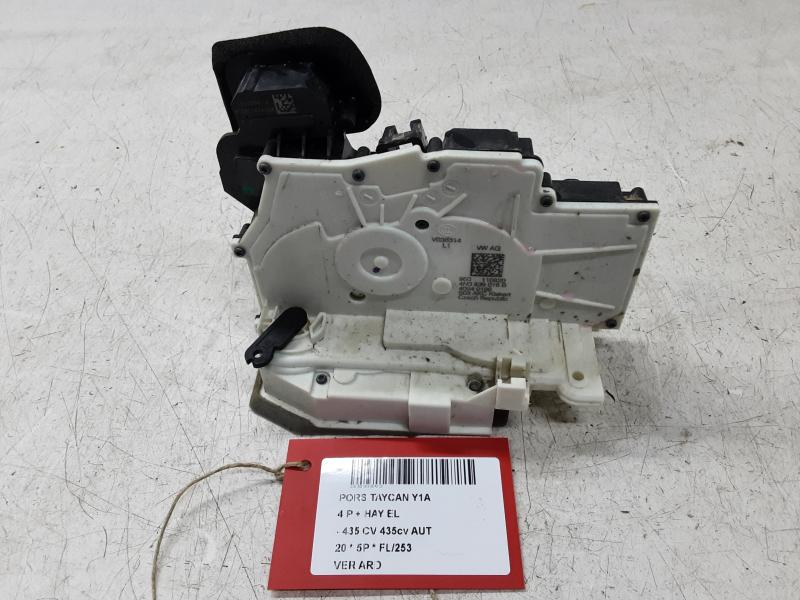 VERGRENDELING ACHTER RECHTS Porsche TAYCAN 4S