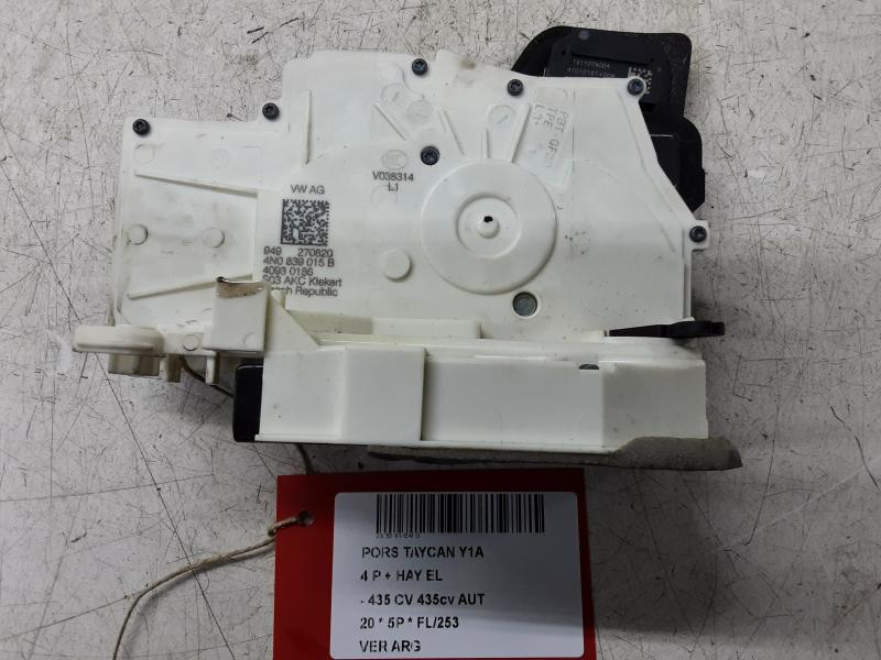 VERGRENDELING ACHTER LINKS Porsche TAYCAN 4S