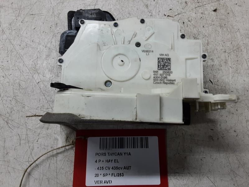 VERROUILLAGE DE PORTE AVANT DROITE Porsche TAYCAN 4S