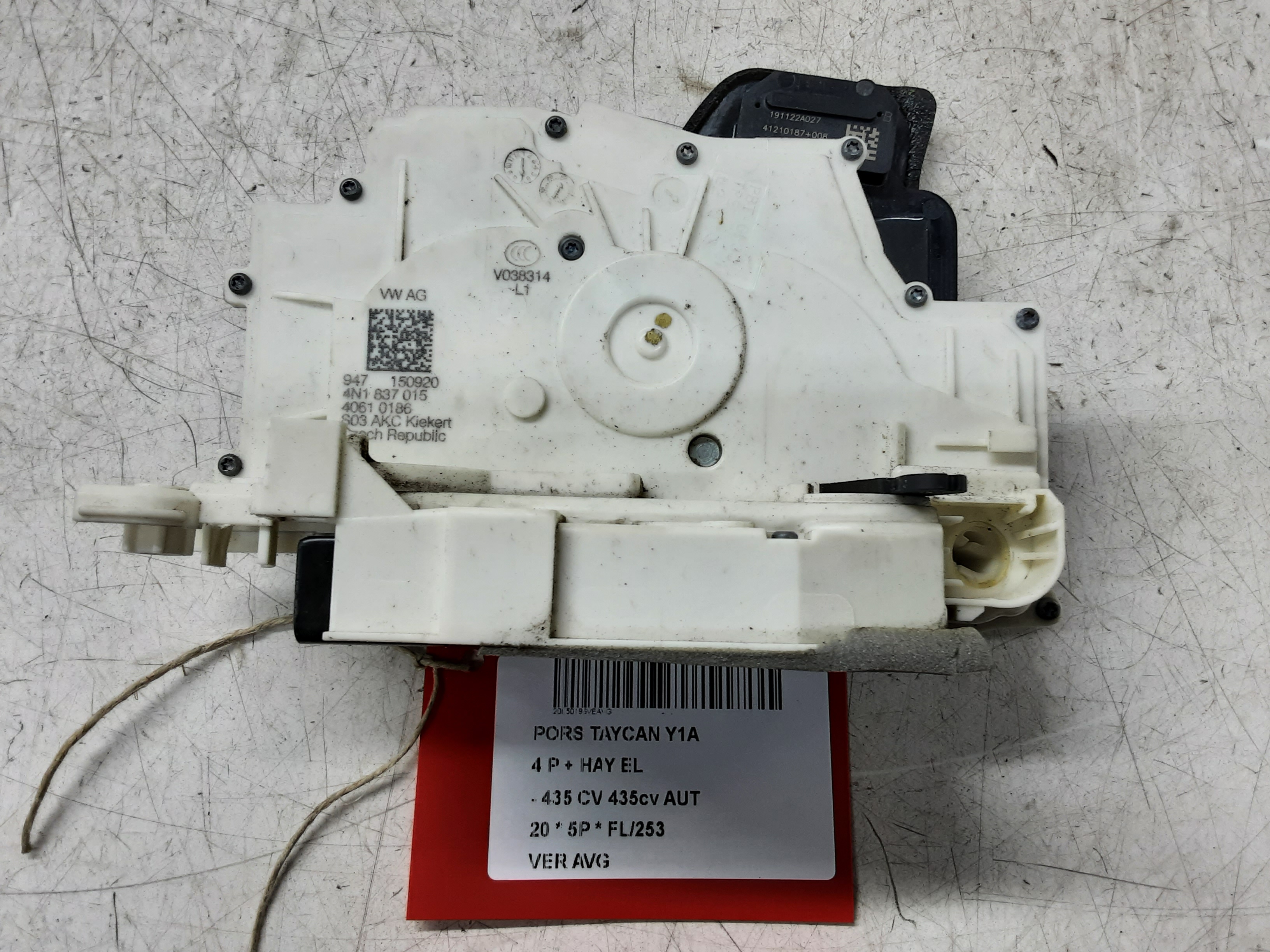 VERGRENDELING VOOR LINKS