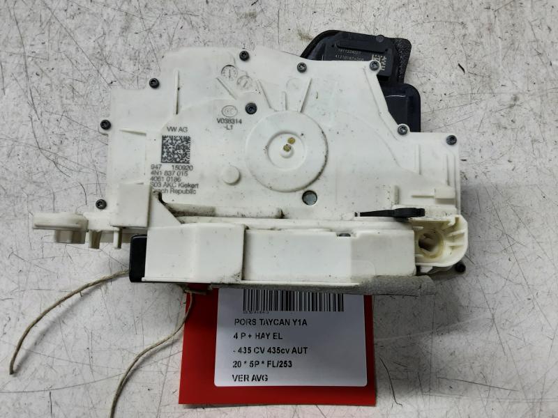 VERROUILLAGE DE PORTE AVANT GAUCHE Porsche TAYCAN 4S