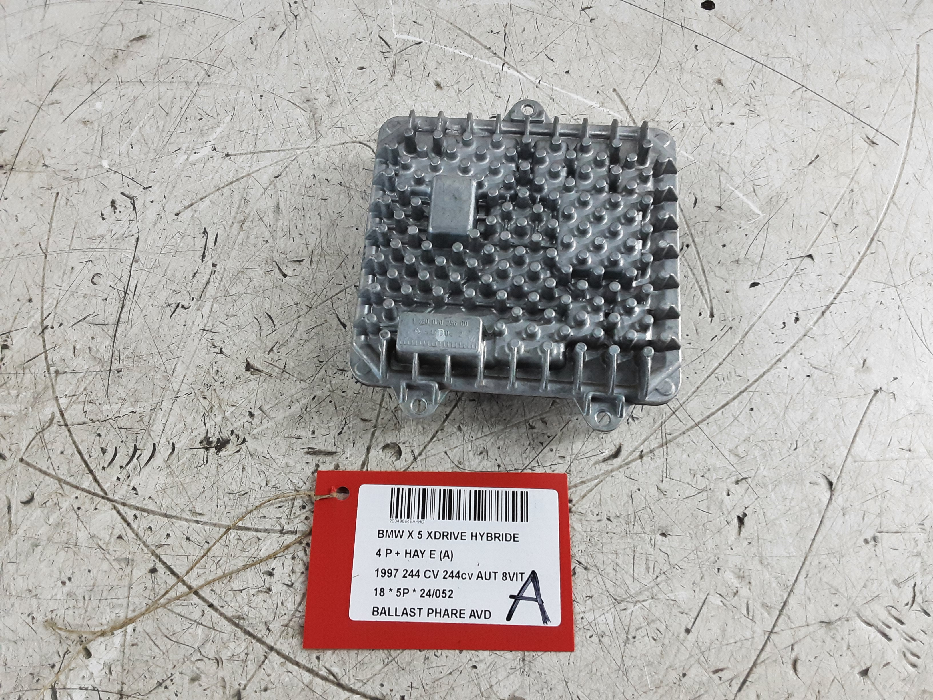 STURING KOPLICHT RECHTS Bmw X5 F15 08/13 - 18