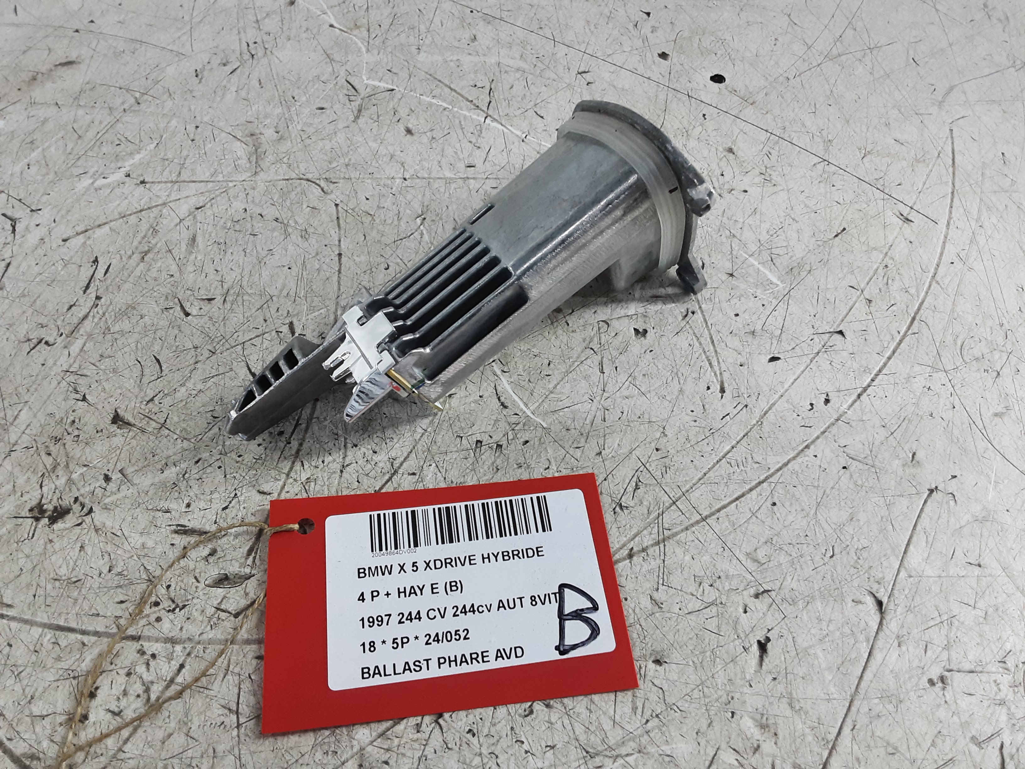 STURING KOPLICHT RECHTS Bmw X5 F15 08/13 - 18