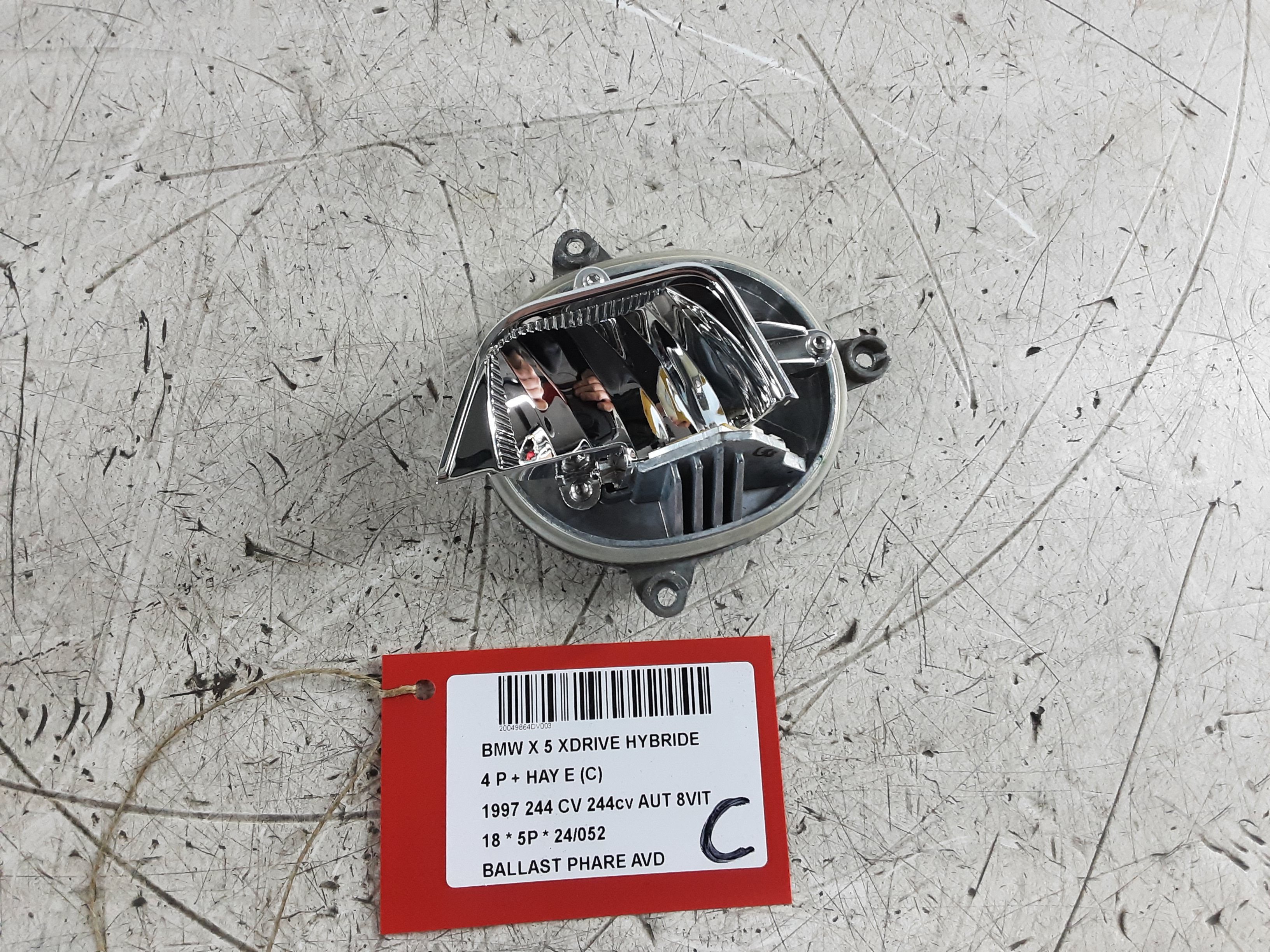 STURING KOPLICHT RECHTS Bmw X5 F15 08/13 - 18