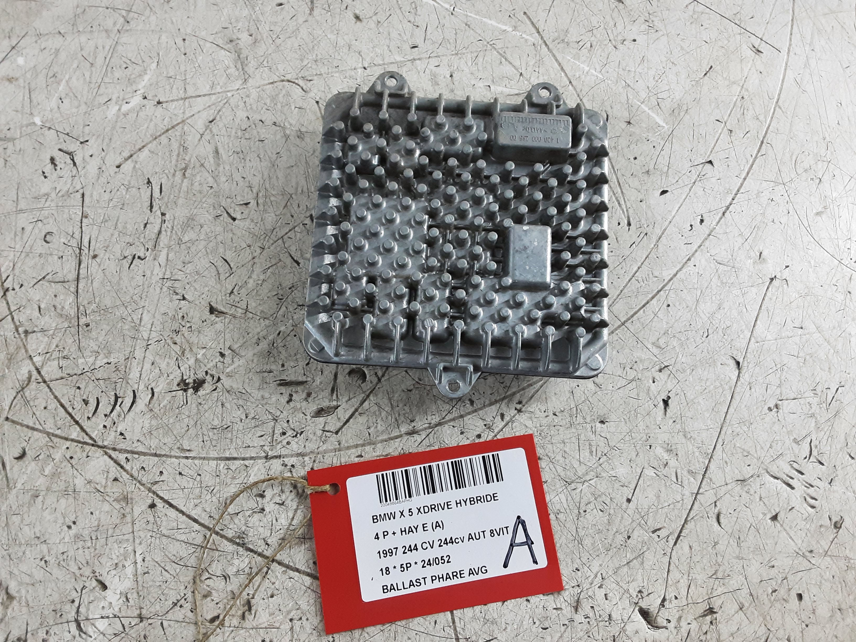 STURING KOPLICHT LINKS Bmw X5 F15 08/13 - 18