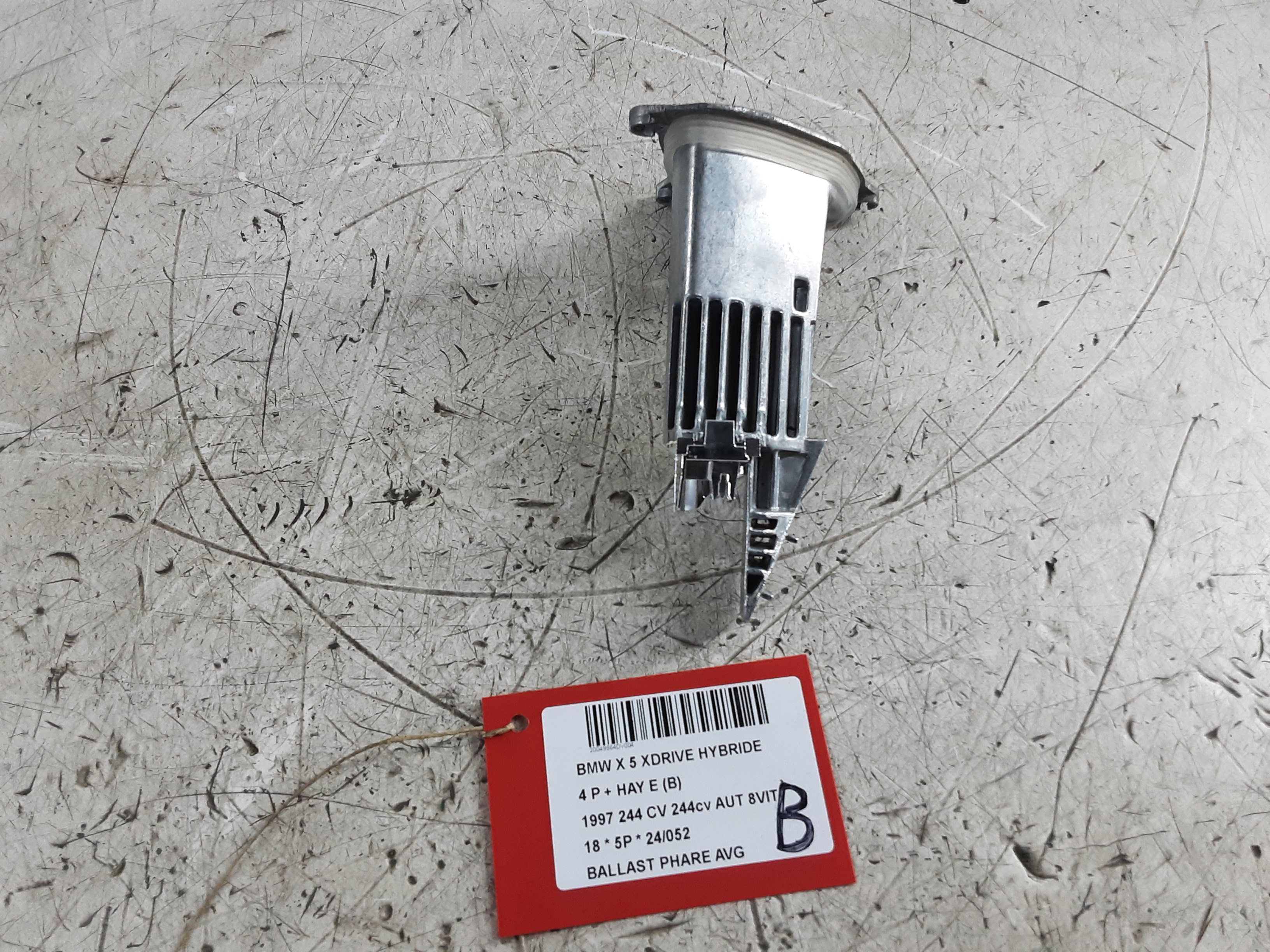 STURING KOPLICHT LINKS Bmw X5 F15 08/13 - 18