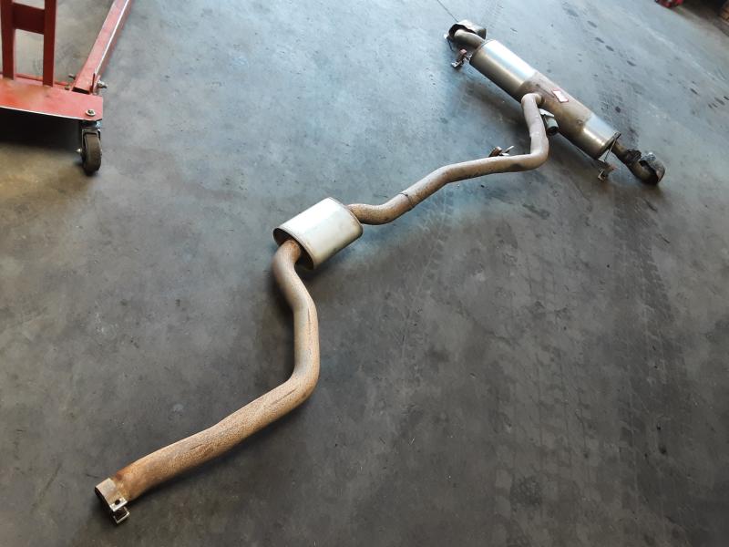 ECHAPPEMENT COMPLET Bmw X5 F15 08/13 - 18