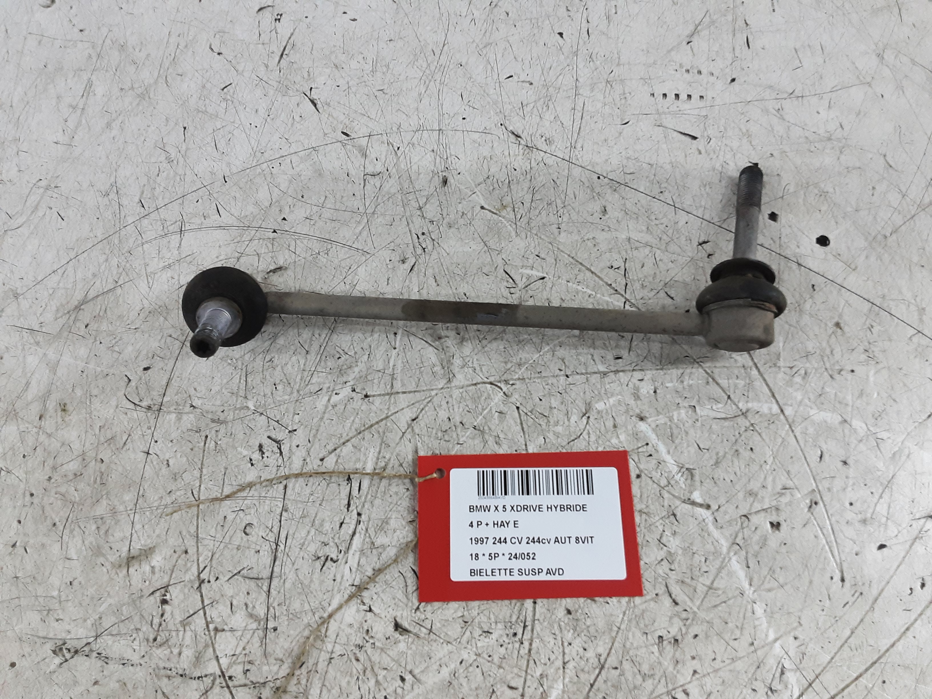 BIELETTE DE SUSPENSION AVANT DROITE