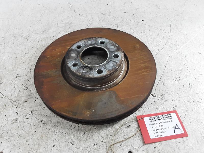 FRONT BRAKE DISC Bmw X5 F15 08/13 - 18