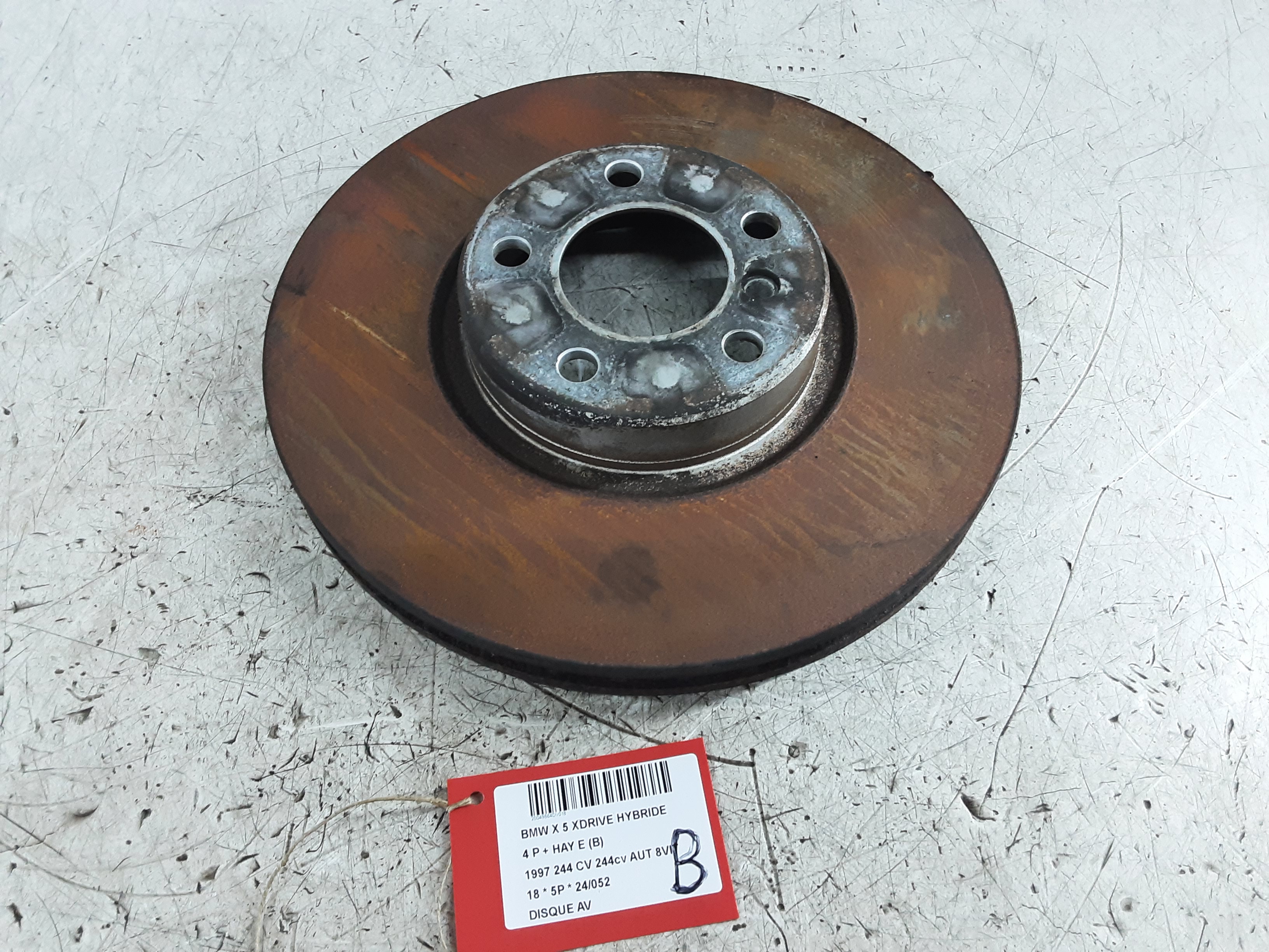 DISQUE AVANT