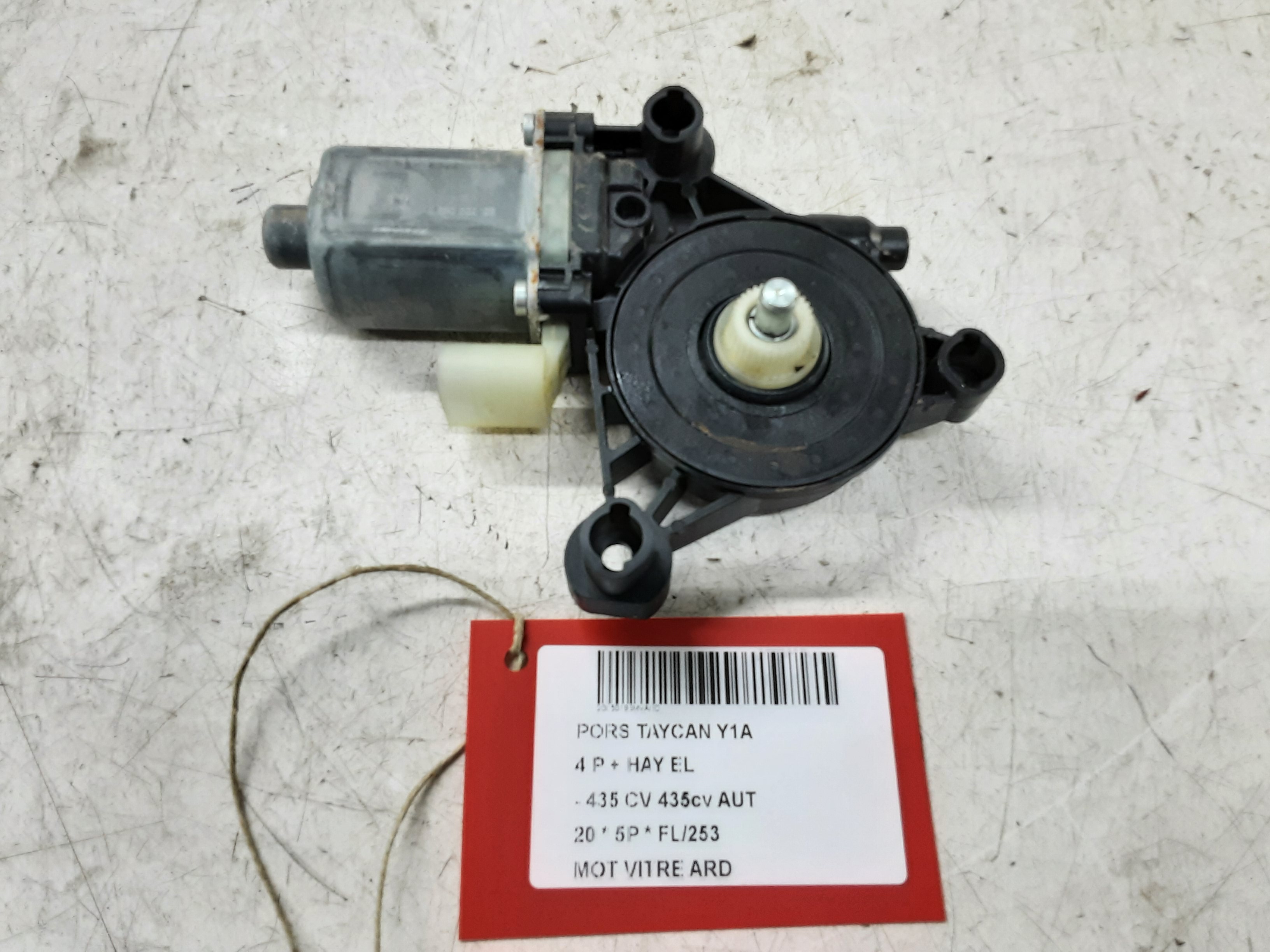 MOTOR RUITMECHANISME ACHTER RECHTS