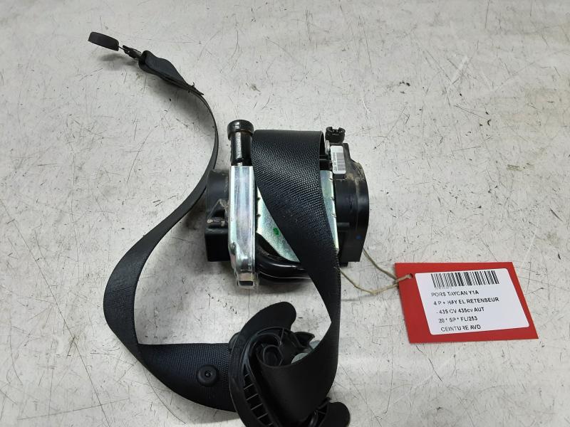 SICHERHEITSGURT RECHTS VORNE Porsche TAYCAN 4S