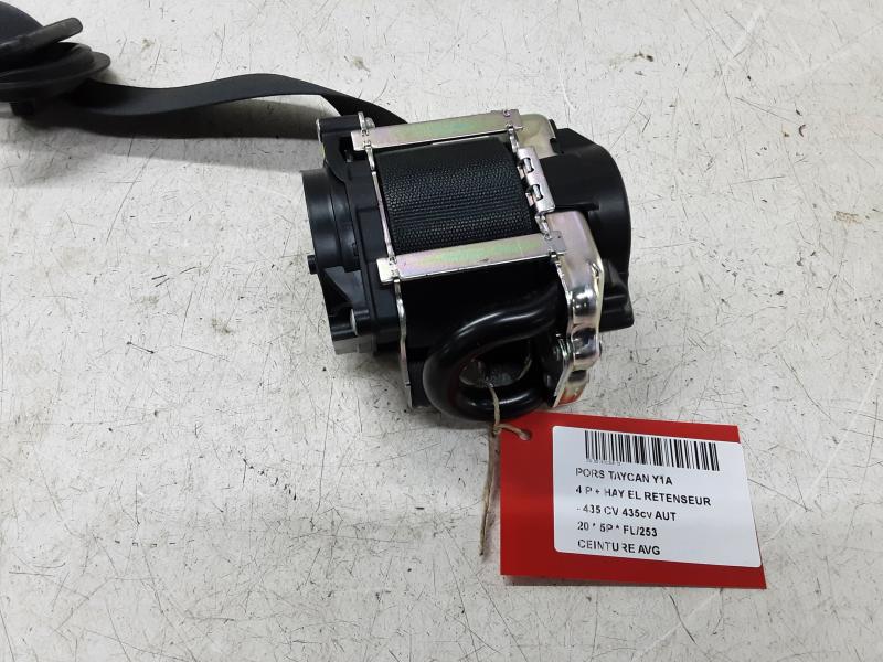 FRONT SEATBELT LEFT Porsche TAYCAN 4S