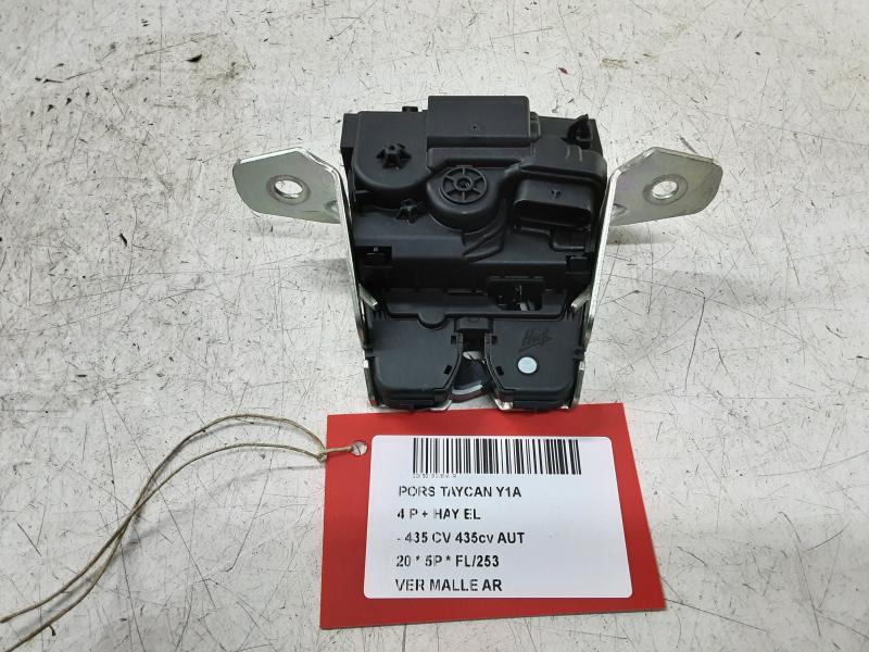 CENTRALE VERGRENDELING DEKSEL Porsche TAYCAN 4S