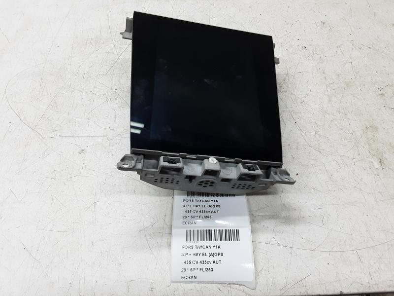 SCHERM - DISPLAY Porsche TAYCAN 4S