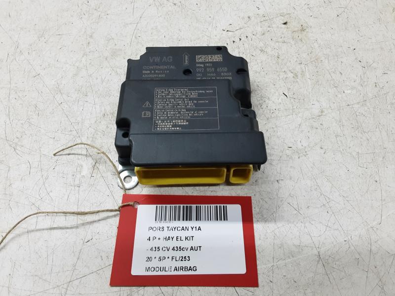 AIRBAG MODULE Porsche TAYCAN 4S