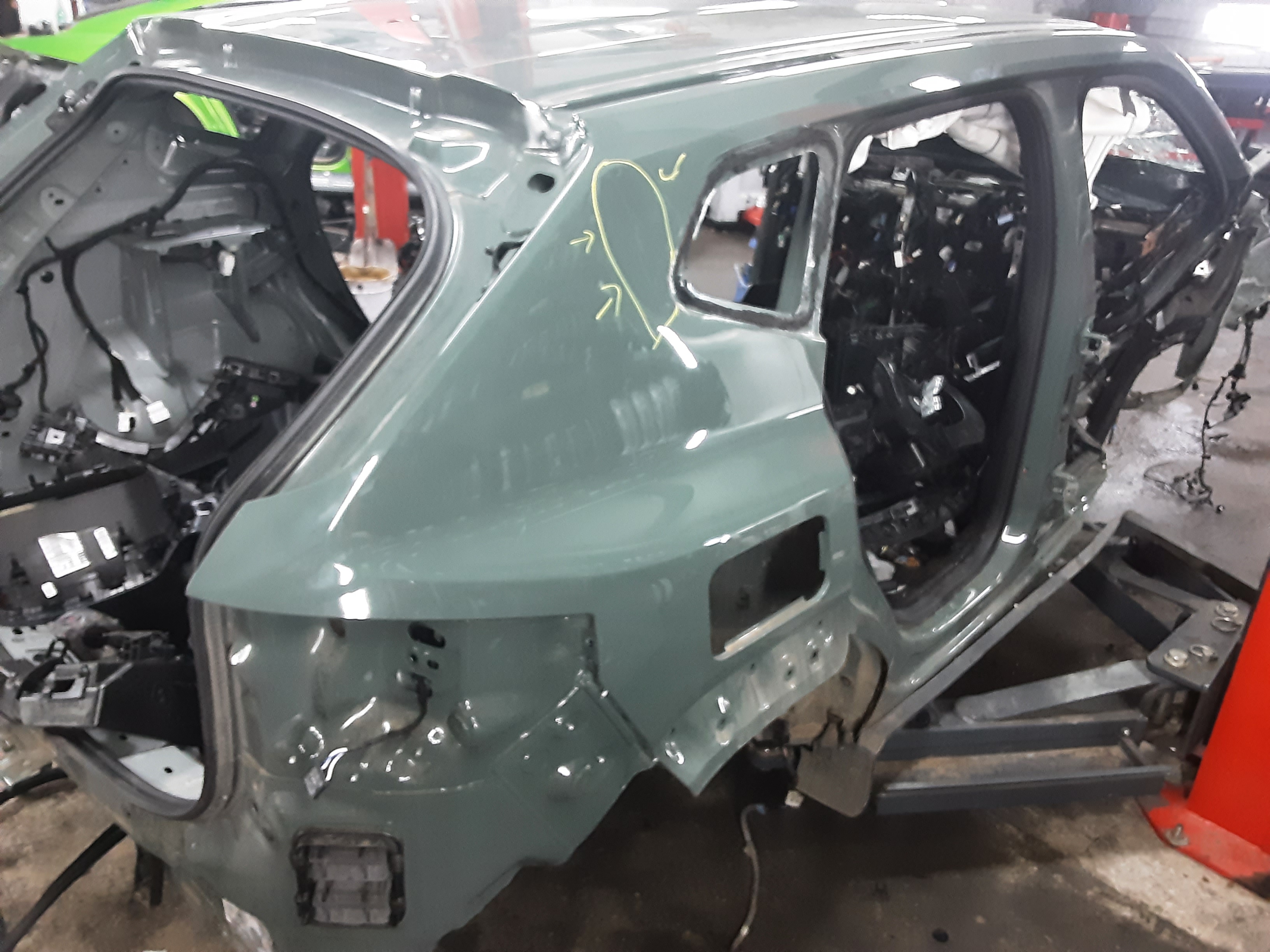 FENDER RIGHT REAR