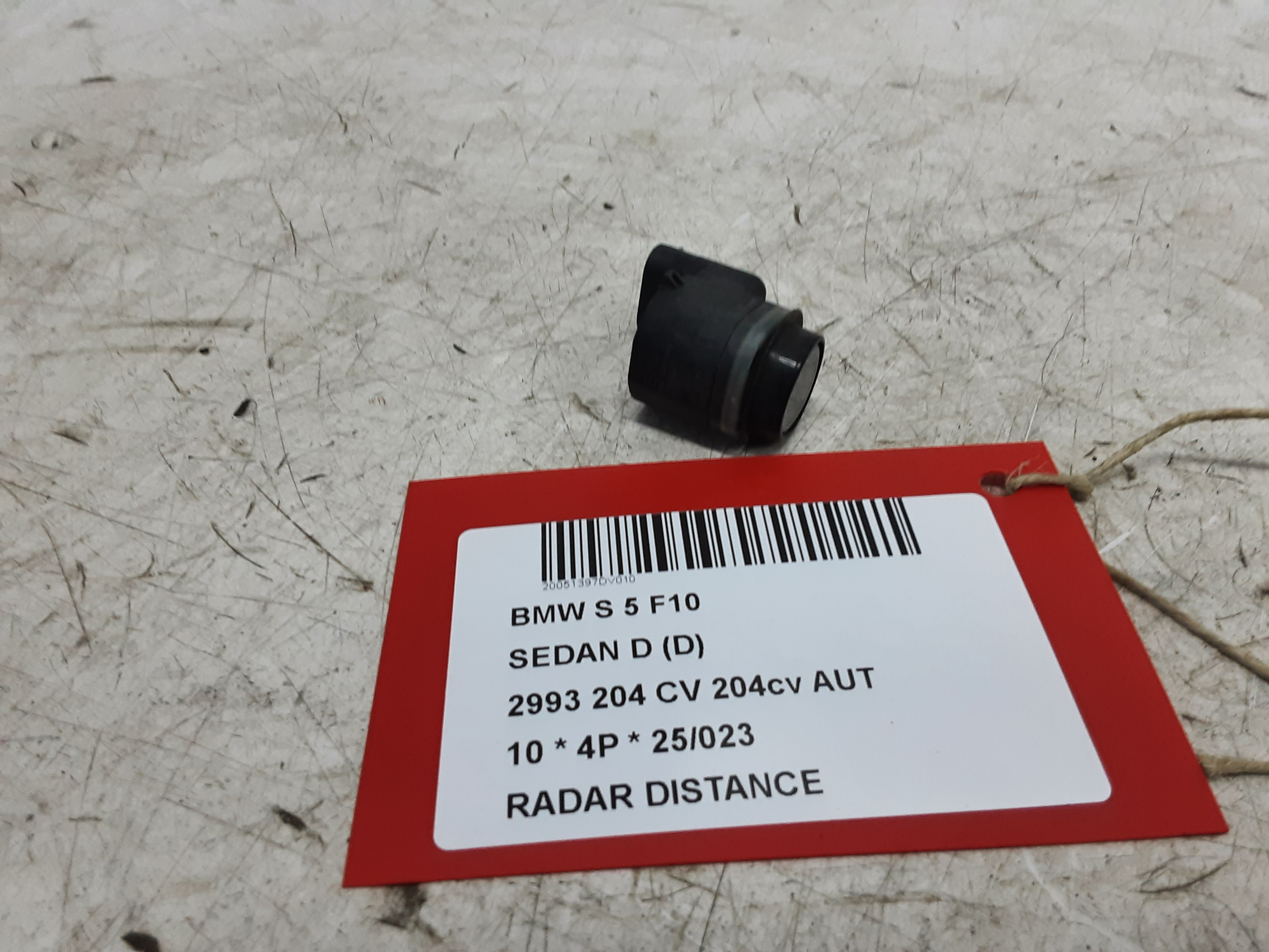 AFSTANDS SENSOR