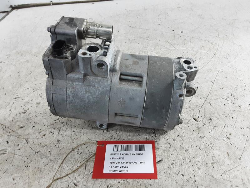 AIRCO PUMP Bmw X5 F15 08/13 - 18