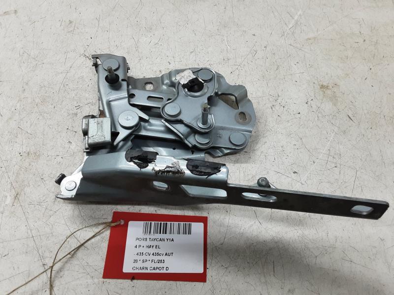 RIGHT HINGE BONNET Porsche TAYCAN 4S
