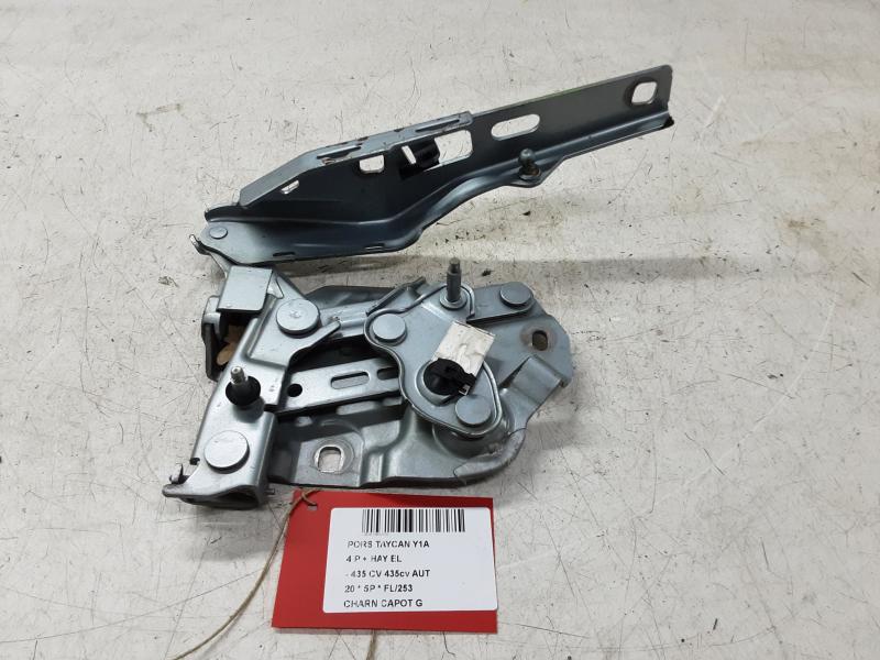 SCHARNIER MOTORKAP LINKS Porsche TAYCAN 4S