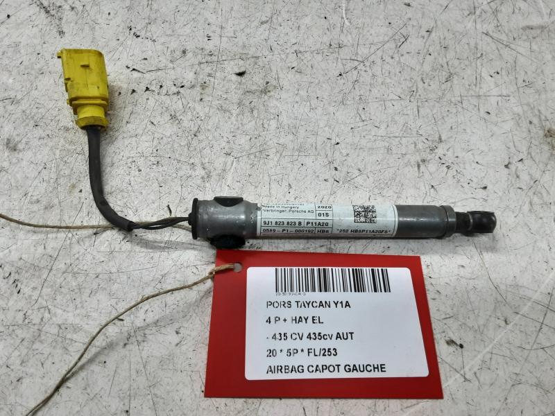 AIRBAG CAPOT GAUCHE Porsche TAYCAN 4S