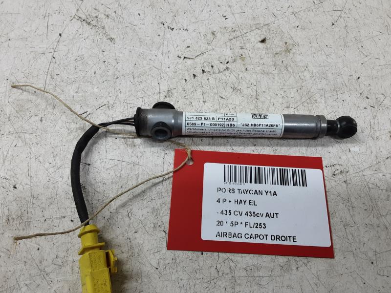 AIRBAG MOTORHAUBE RECHTS Porsche TAYCAN 4S