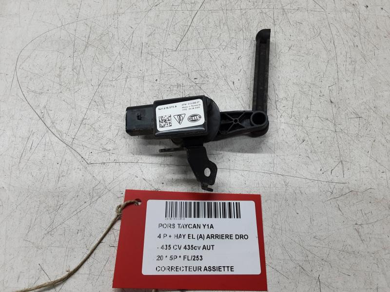 CORRECTEUR ASSIETTE Porsche TAYCAN 4S