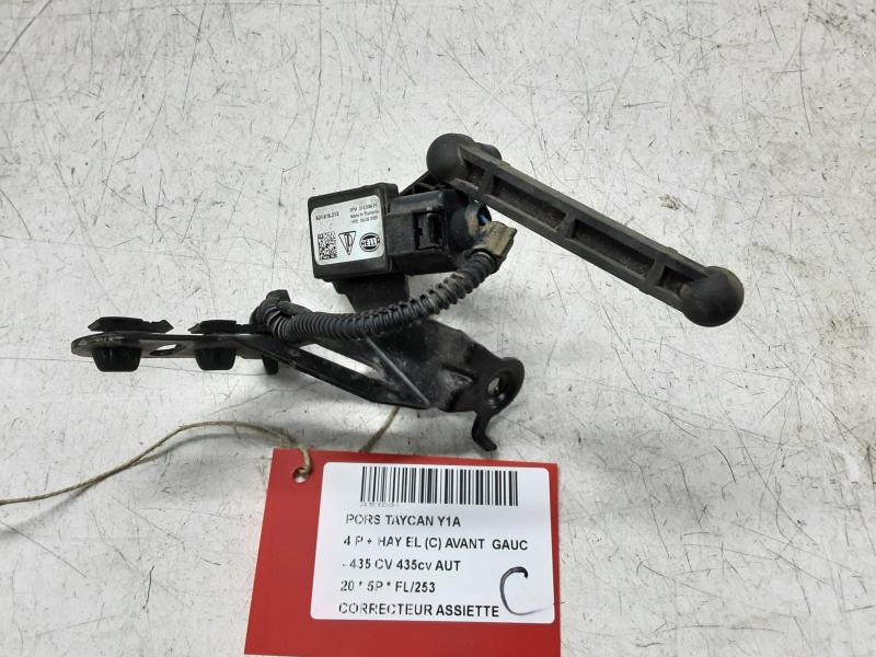 CORRECTEUR ASSIETTE Porsche TAYCAN 4S