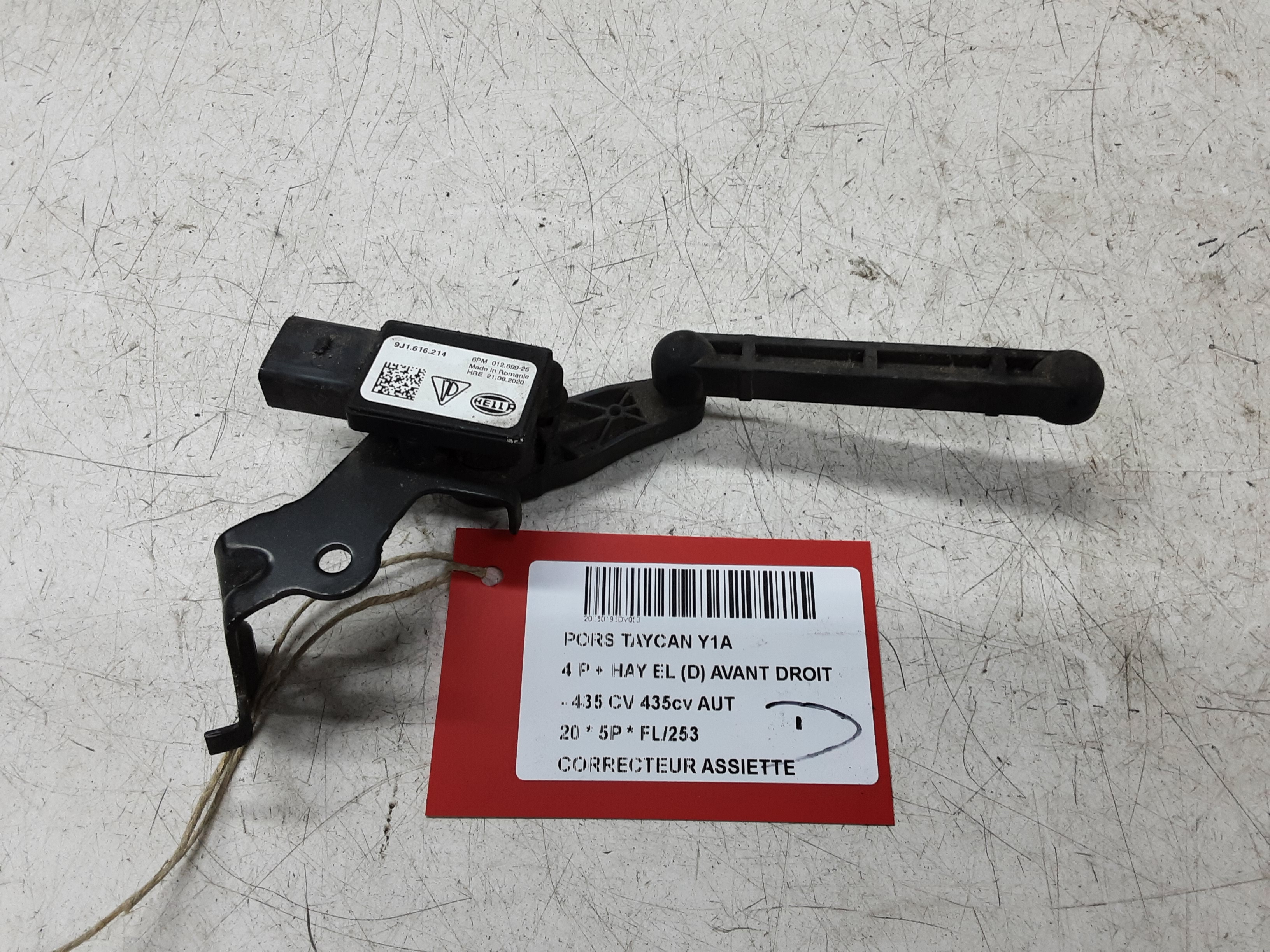 SENSOR KOPLAMP REGELAAR