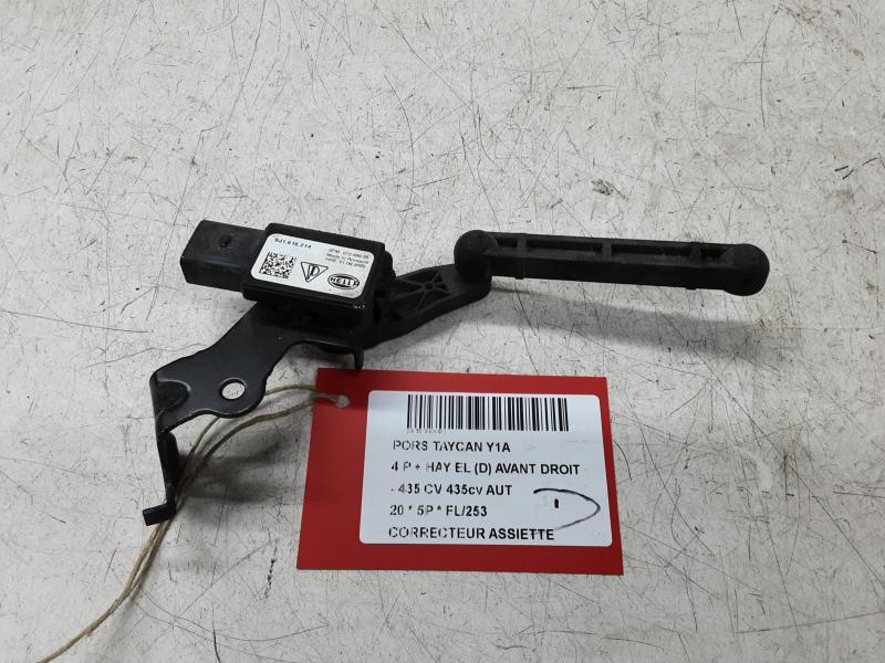 CORRECTEUR ASSIETTE Porsche TAYCAN 4S